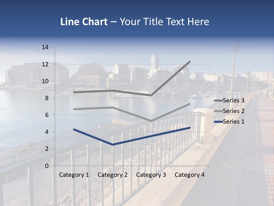 Pillow Mattress Nightstand PowerPoint Template
