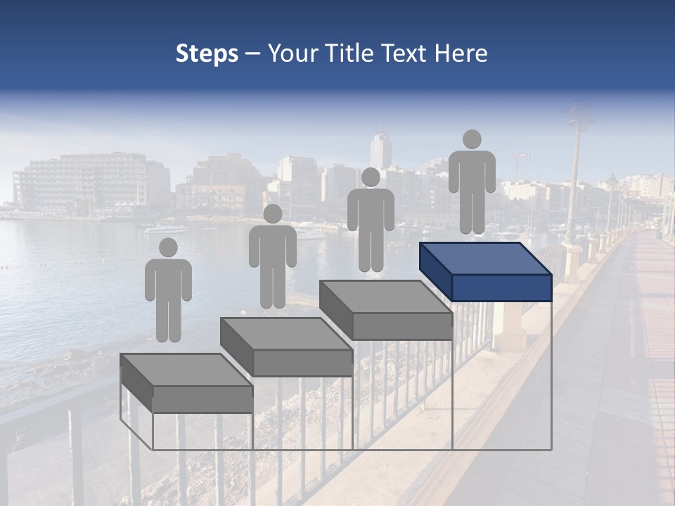 Pillow Mattress Nightstand PowerPoint Template