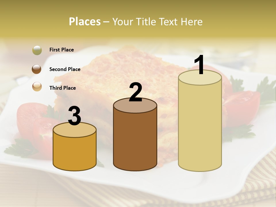 Pasta Food Recipes PowerPoint Template