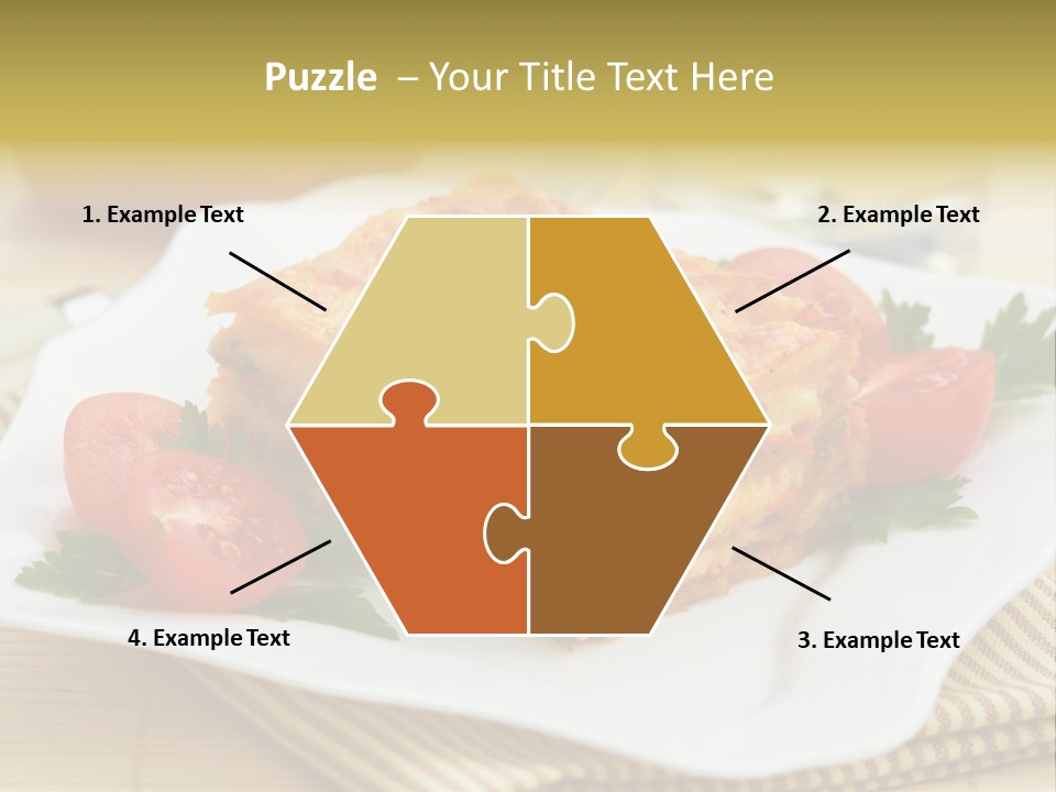 Pasta Food Recipes PowerPoint Template