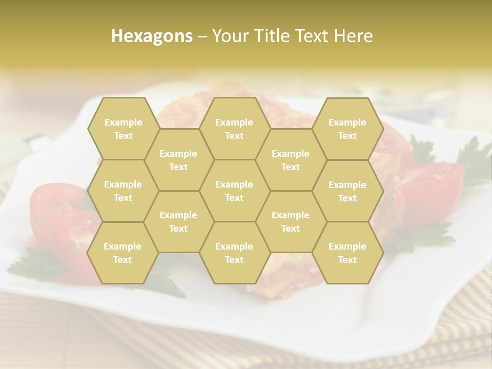 Pasta Food Recipes PowerPoint Template