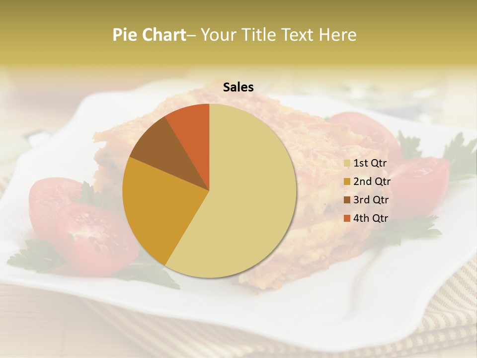 Pasta Food Recipes PowerPoint Template