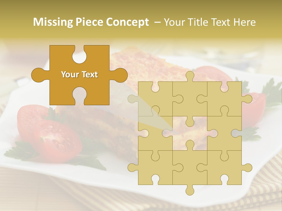 Pasta Food Recipes PowerPoint Template