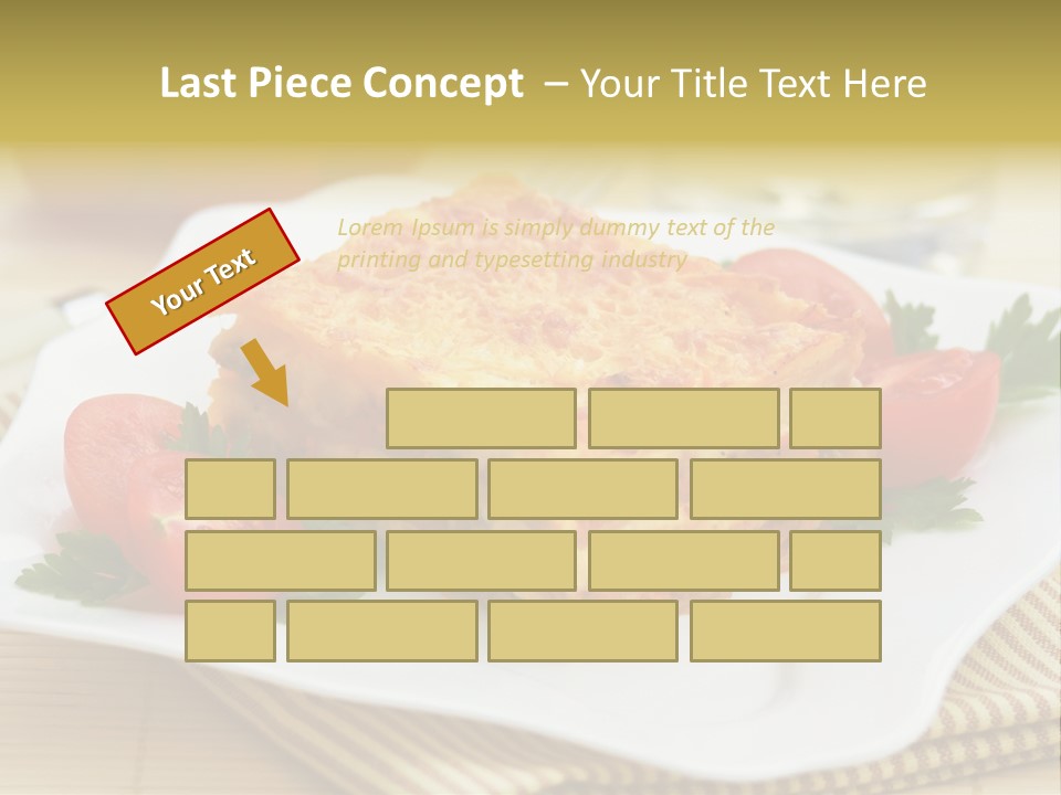 Pasta Food Recipes PowerPoint Template