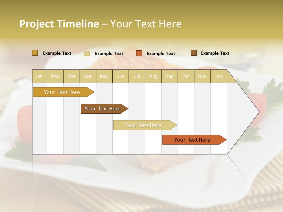 Pasta Food Recipes PowerPoint Template