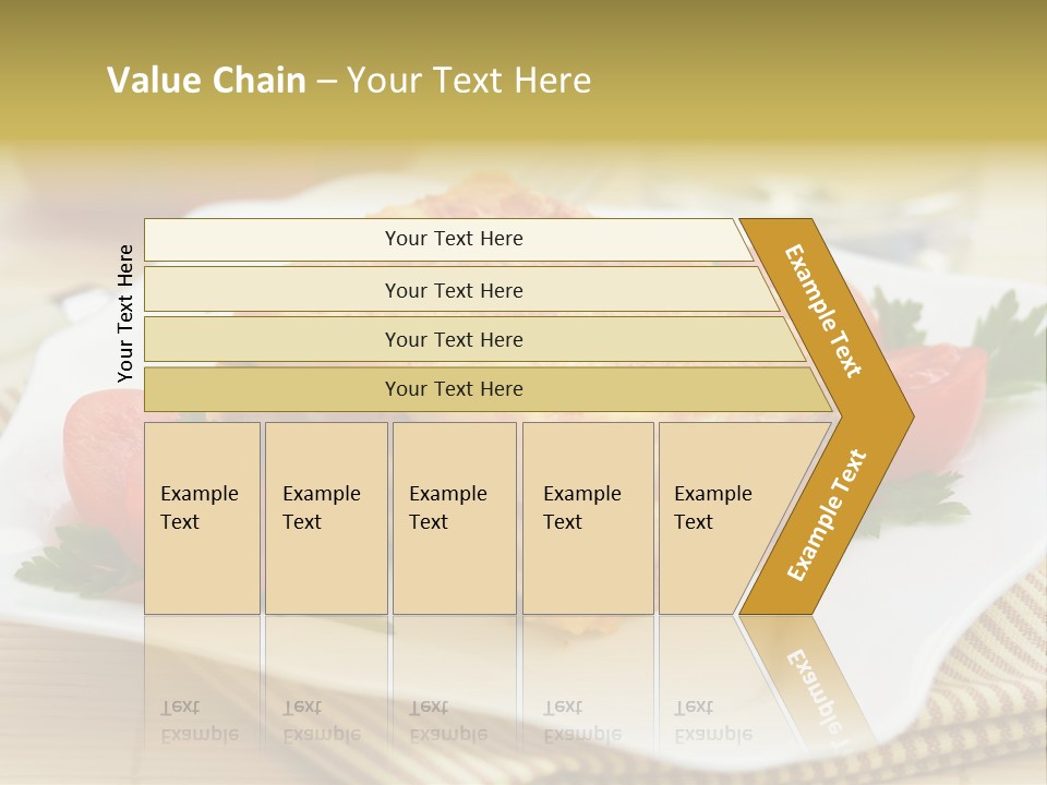 Pasta Food Recipes PowerPoint Template