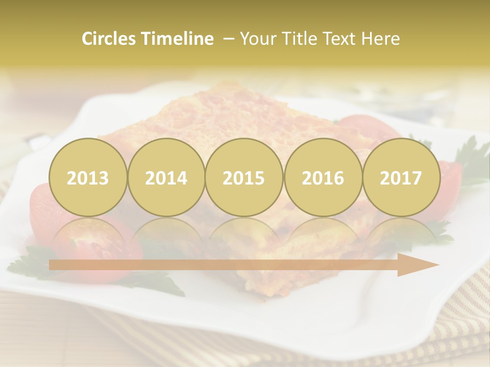 Pasta Food Recipes PowerPoint Template