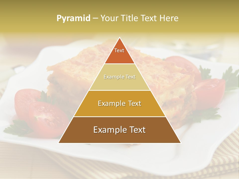 Pasta Food Recipes PowerPoint Template