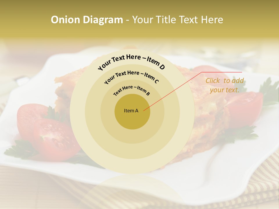 Pasta Food Recipes PowerPoint Template