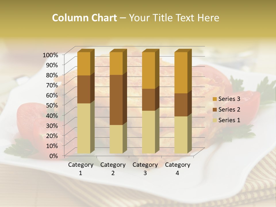 Pasta Food Recipes PowerPoint Template