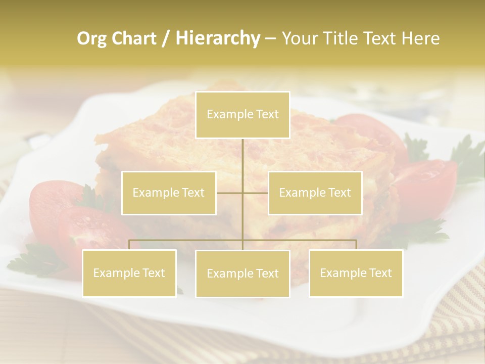 Pasta Food Recipes PowerPoint Template