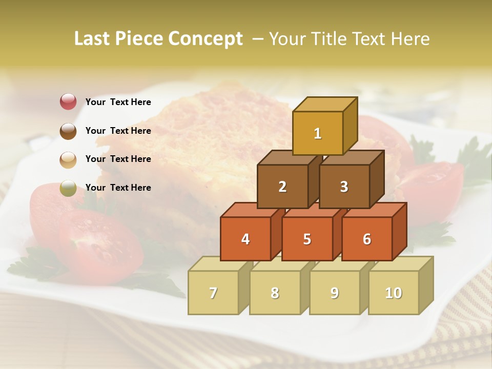 Pasta Food Recipes PowerPoint Template