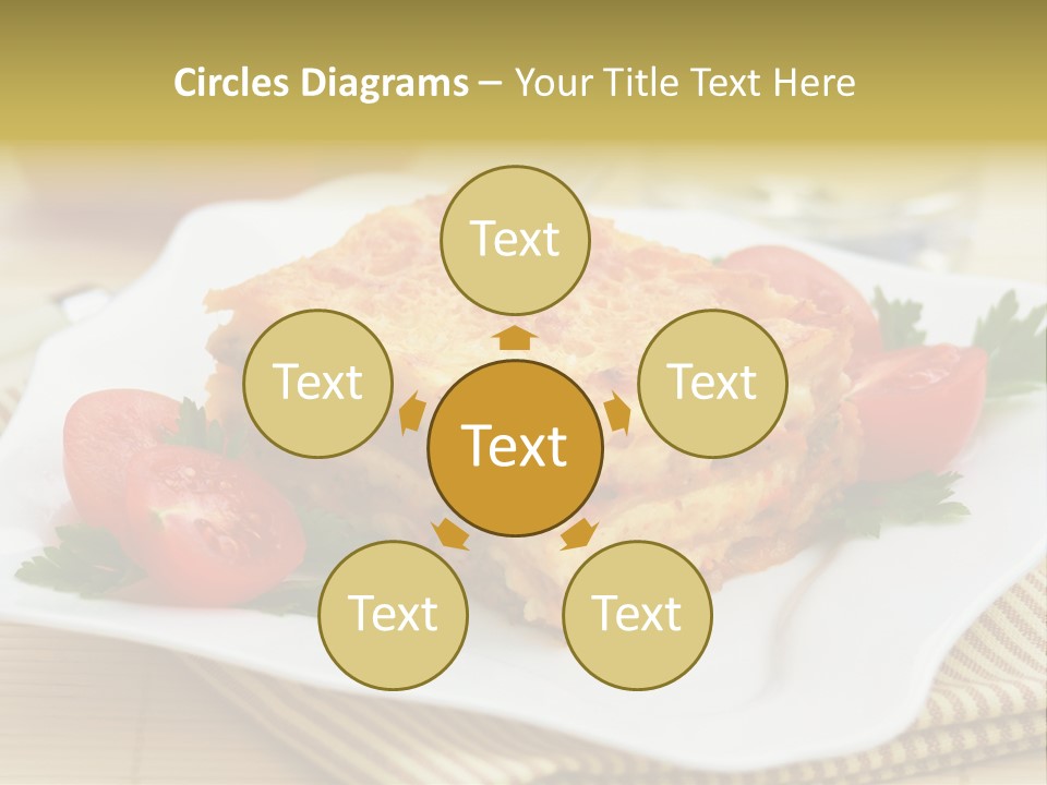 Pasta Food Recipes PowerPoint Template