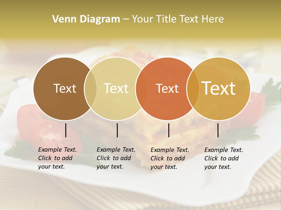 Pasta Food Recipes PowerPoint Template