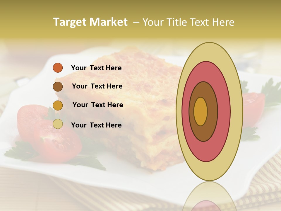 Pasta Food Recipes PowerPoint Template