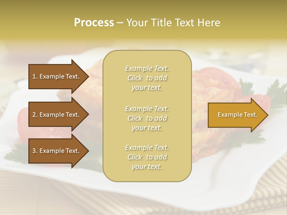 Pasta Food Recipes PowerPoint Template