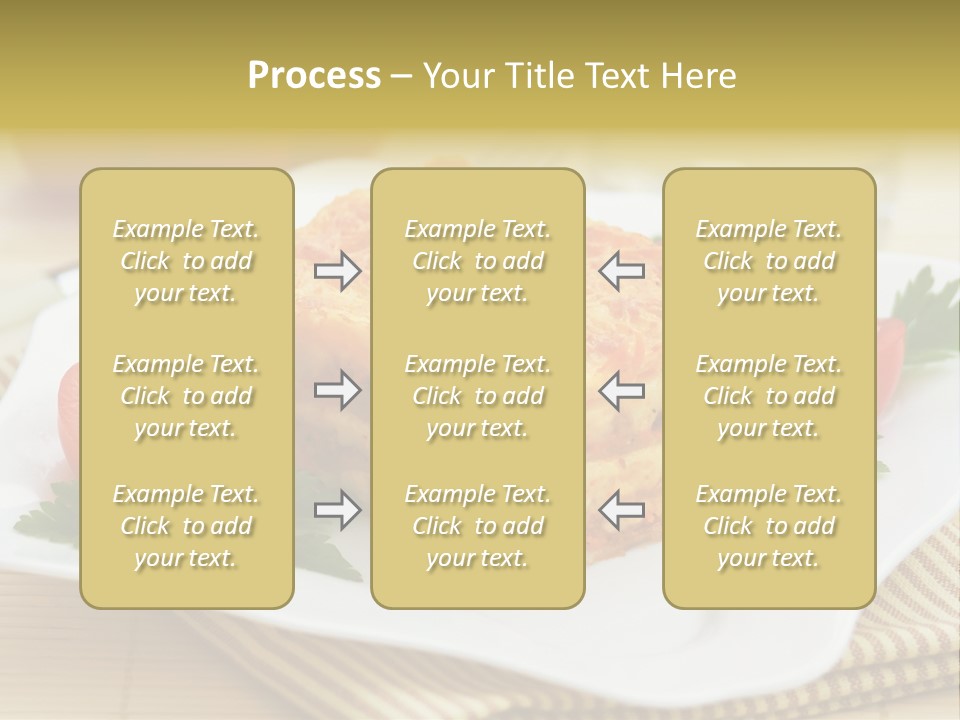 Pasta Food Recipes PowerPoint Template