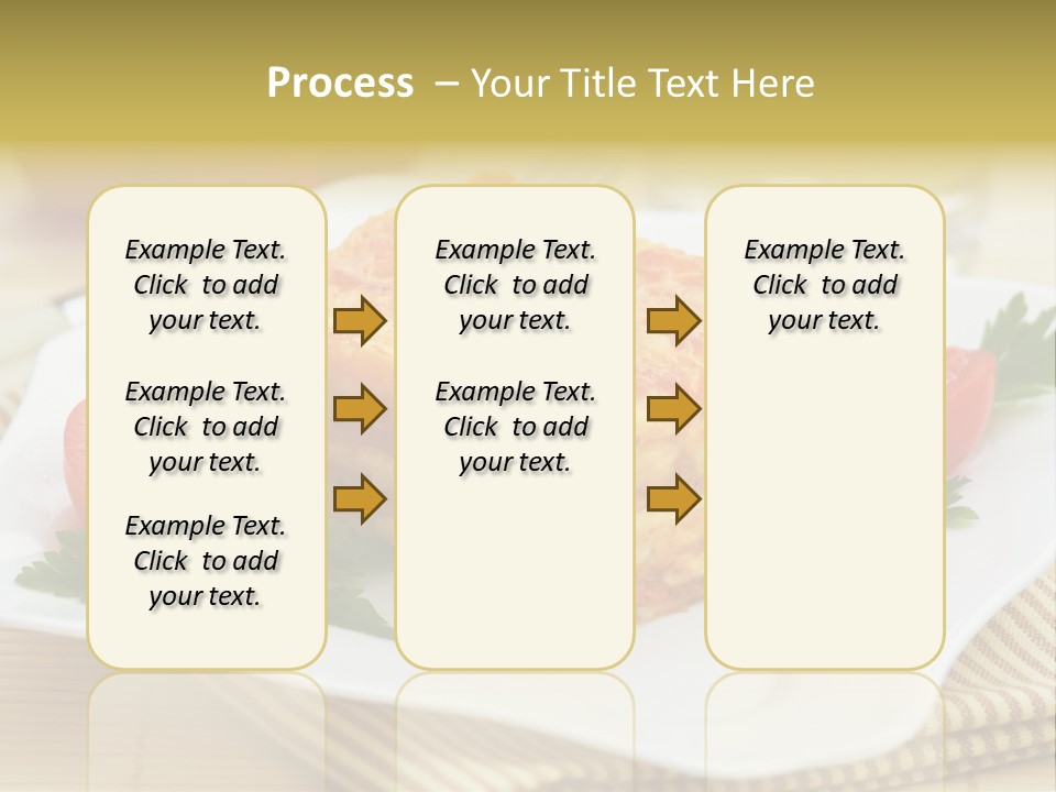 Pasta Food Recipes PowerPoint Template