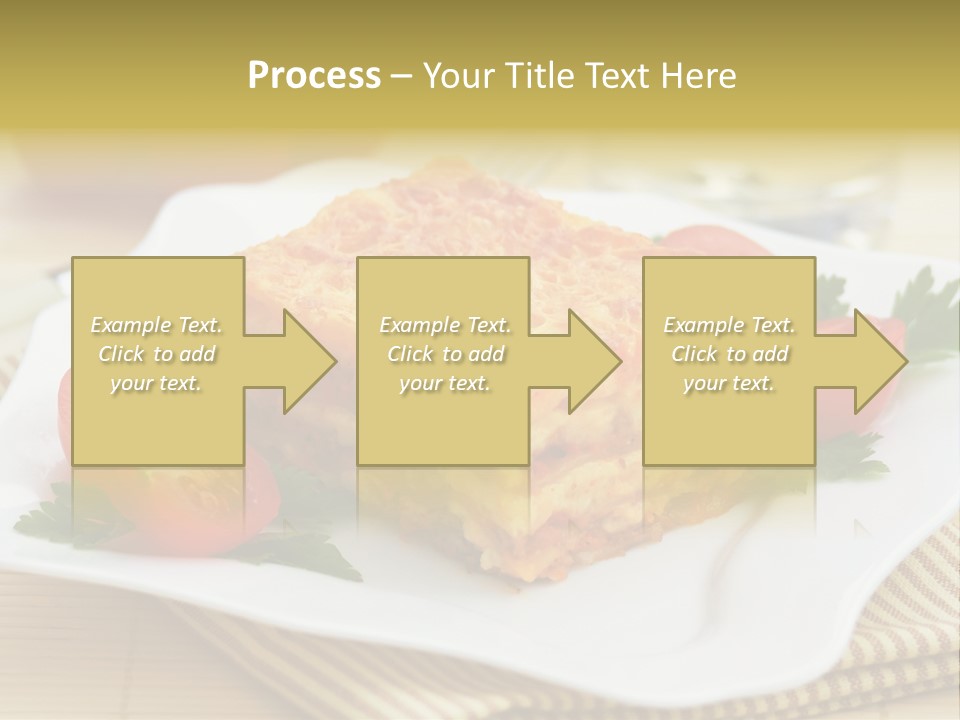 Pasta Food Recipes PowerPoint Template