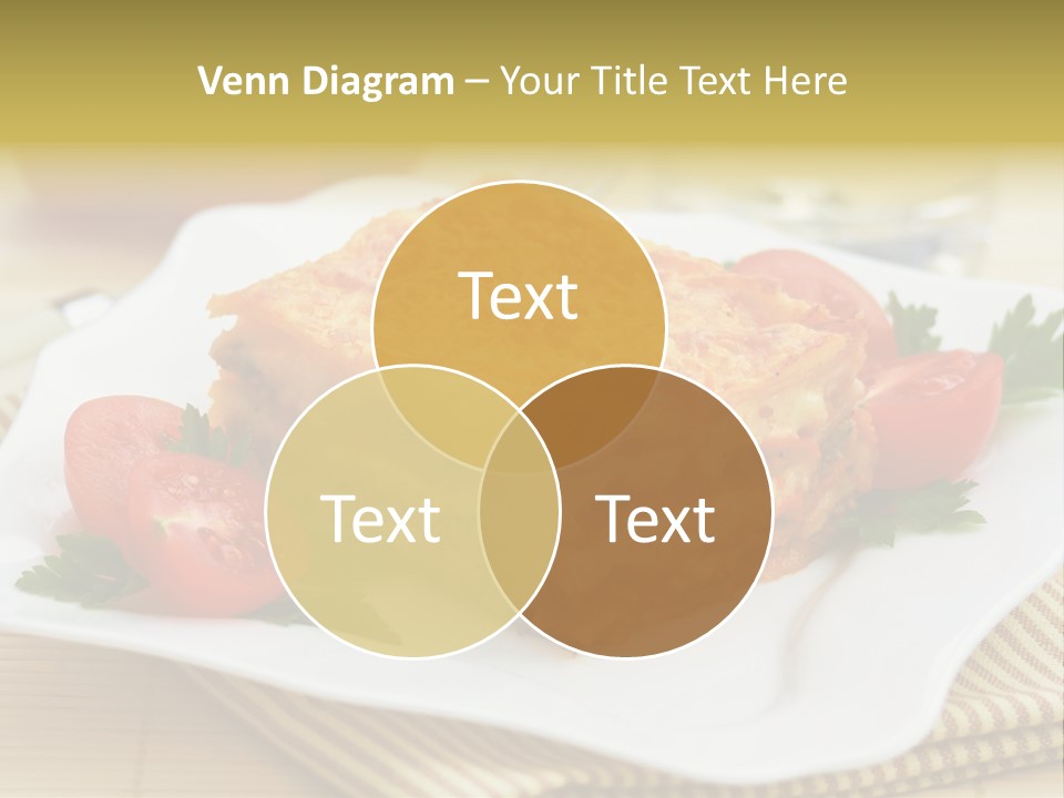 Pasta Food Recipes PowerPoint Template