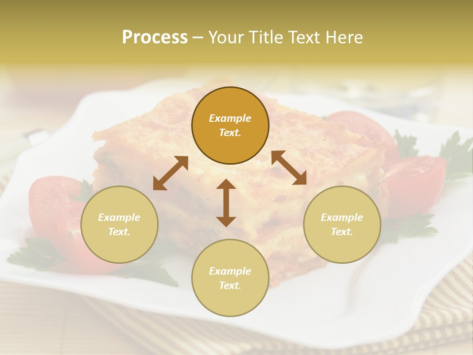 Pasta Food Recipes PowerPoint Template