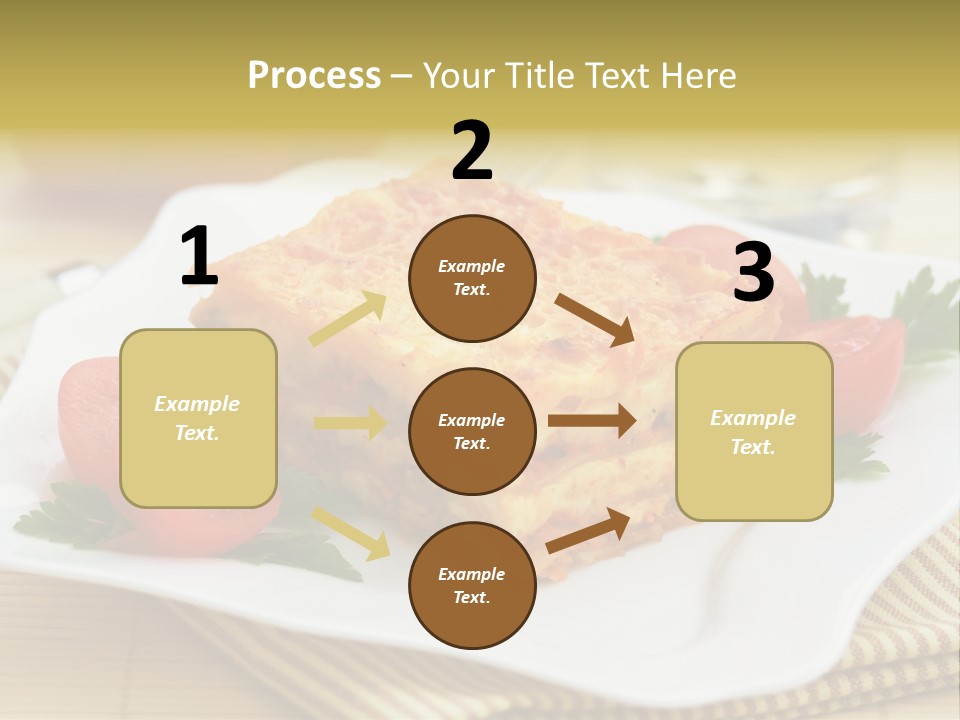 Pasta Food Recipes PowerPoint Template