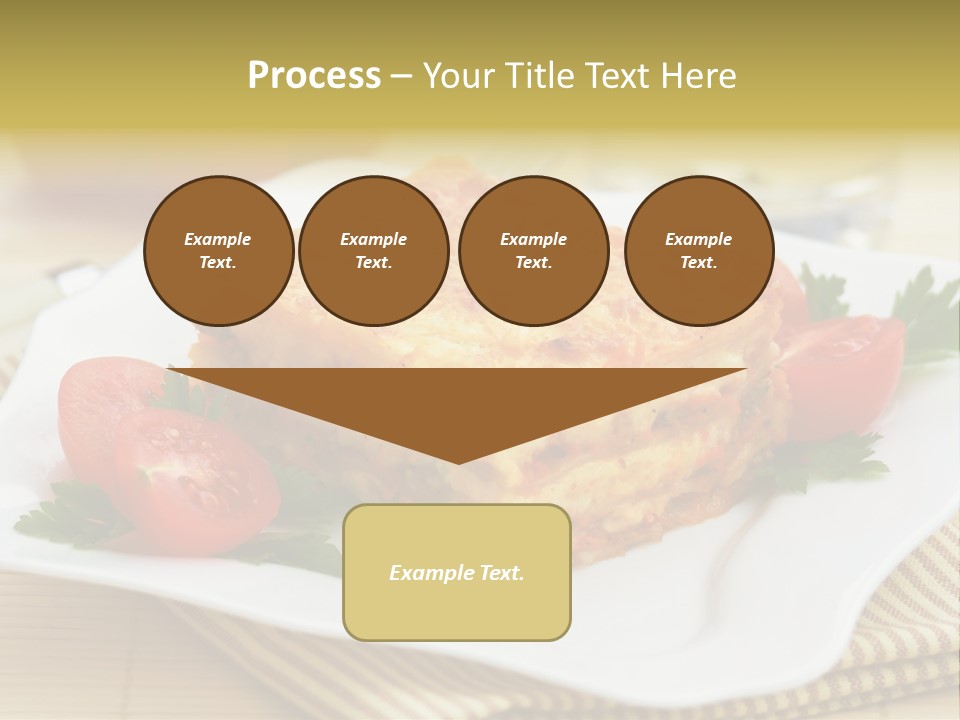 Pasta Food Recipes PowerPoint Template