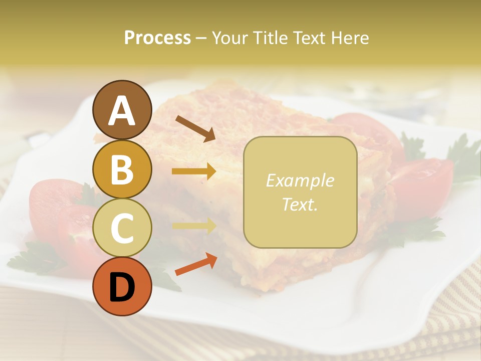 Pasta Food Recipes PowerPoint Template