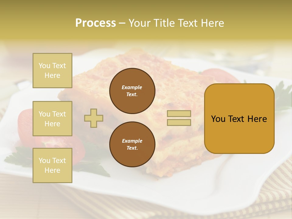 Pasta Food Recipes PowerPoint Template