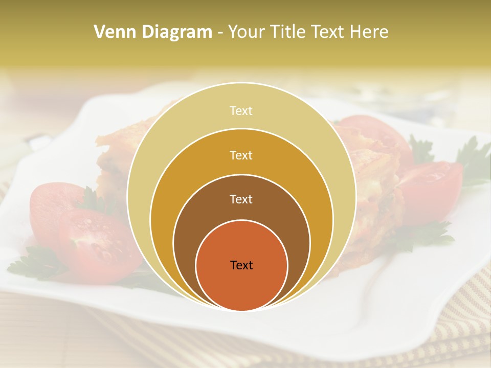 Pasta Food Recipes PowerPoint Template