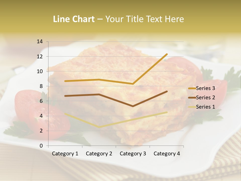 Pasta Food Recipes PowerPoint Template