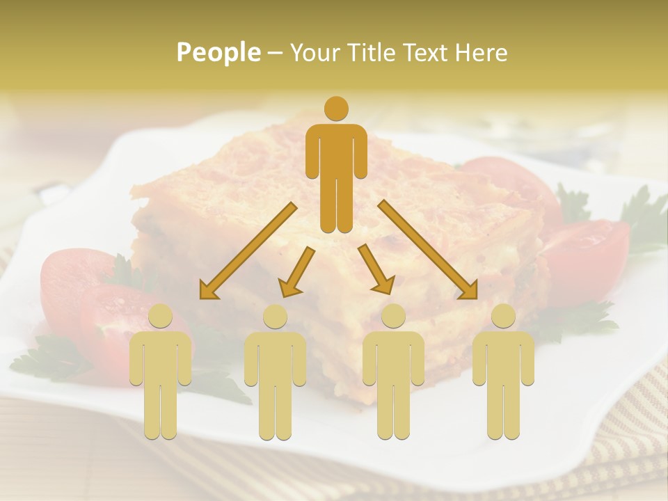 Pasta Food Recipes PowerPoint Template