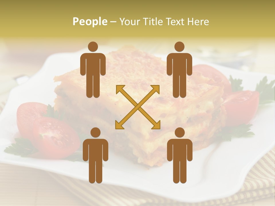 Pasta Food Recipes PowerPoint Template