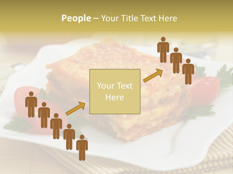 Pasta Food Recipes PowerPoint Template