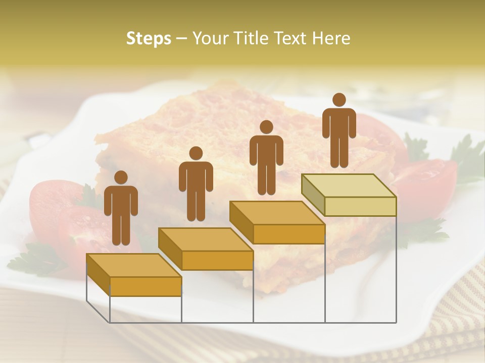 Pasta Food Recipes PowerPoint Template