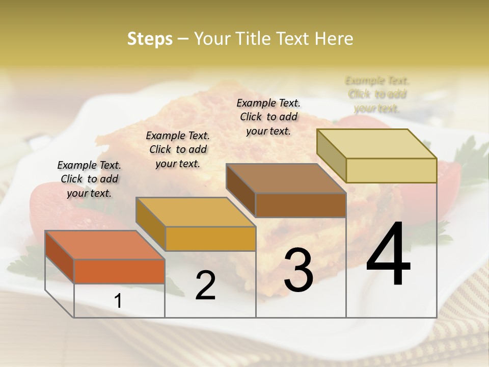 Pasta Food Recipes PowerPoint Template