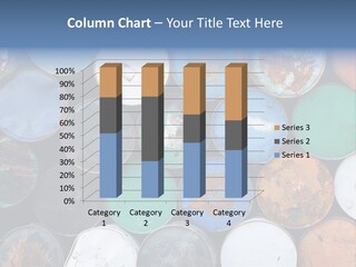 Colorful Rust Gas PowerPoint Template