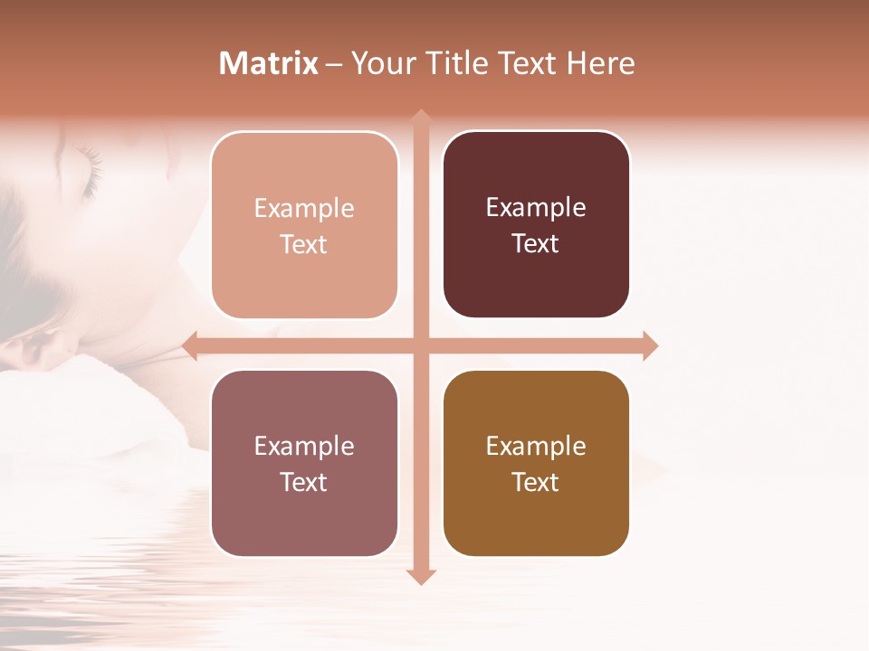 Isolated On White Lowbrow Quirky PowerPoint Template