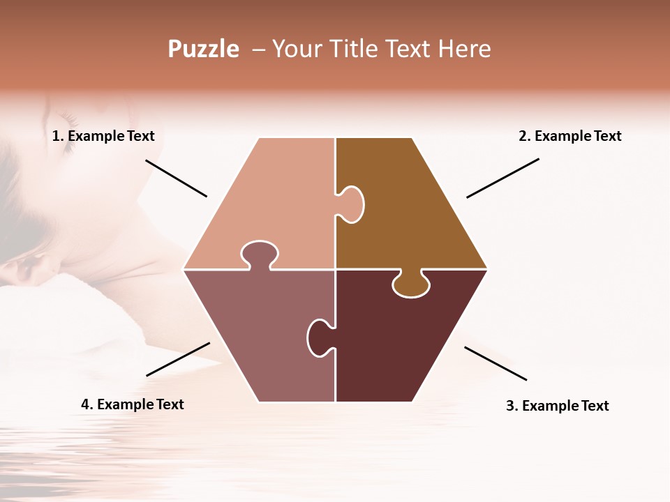 Isolated On White Lowbrow Quirky PowerPoint Template