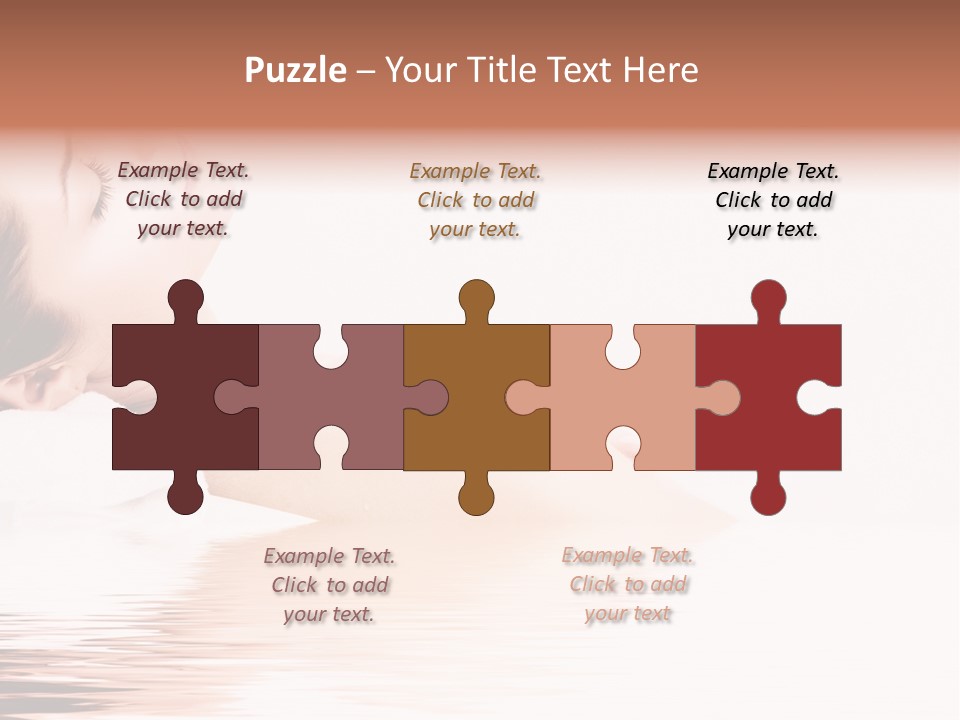 Isolated On White Lowbrow Quirky PowerPoint Template