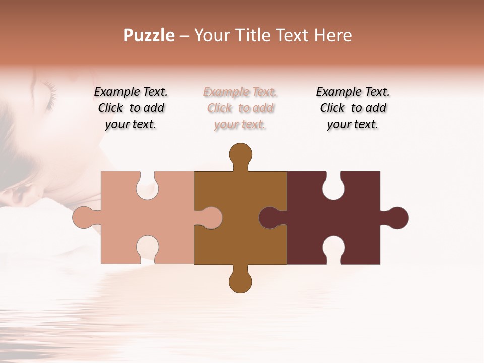 Isolated On White Lowbrow Quirky PowerPoint Template