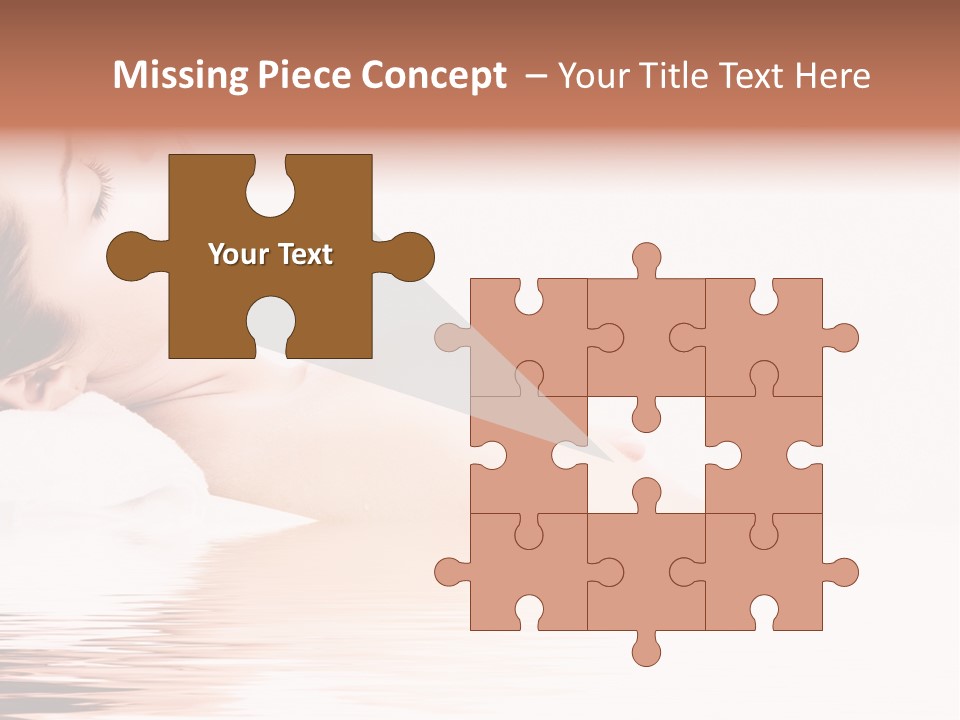 Isolated On White Lowbrow Quirky PowerPoint Template