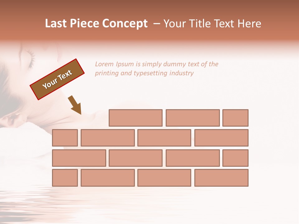 Isolated On White Lowbrow Quirky PowerPoint Template