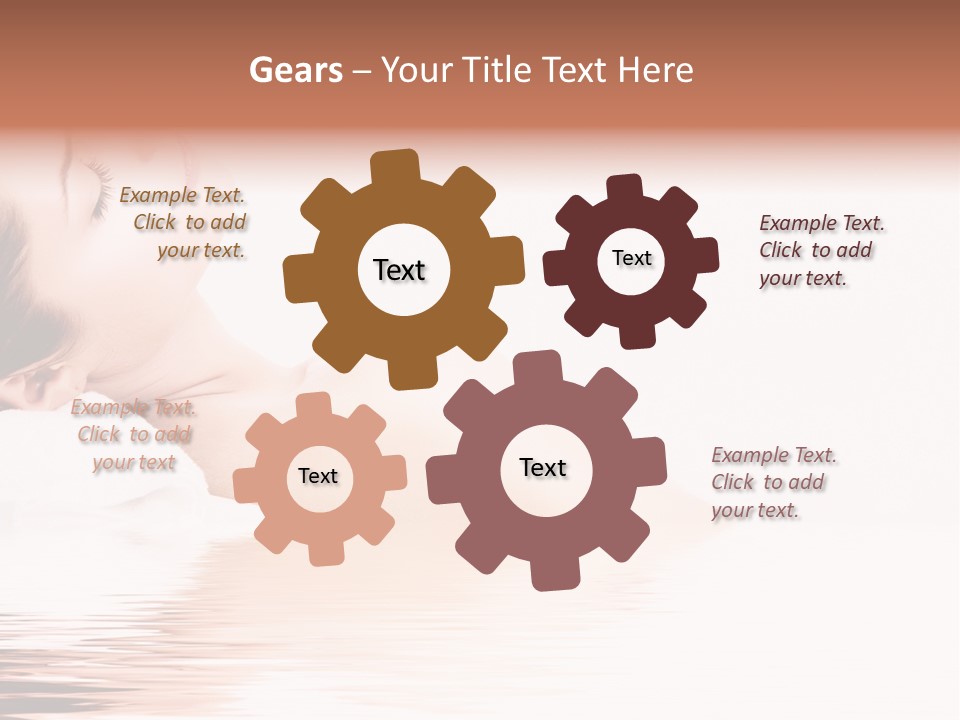 Isolated On White Lowbrow Quirky PowerPoint Template