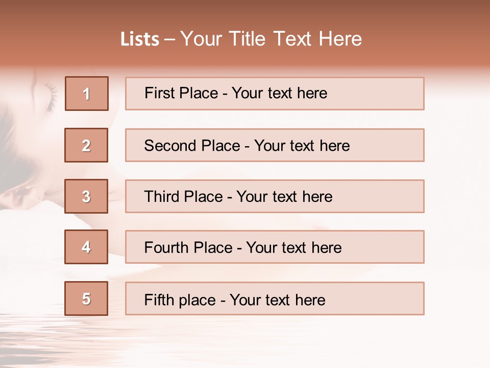 Isolated On White Lowbrow Quirky PowerPoint Template