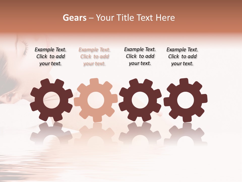 Isolated On White Lowbrow Quirky PowerPoint Template