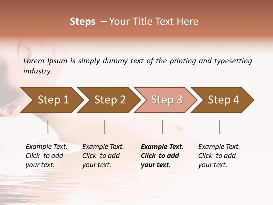 Isolated On White Lowbrow Quirky PowerPoint Template