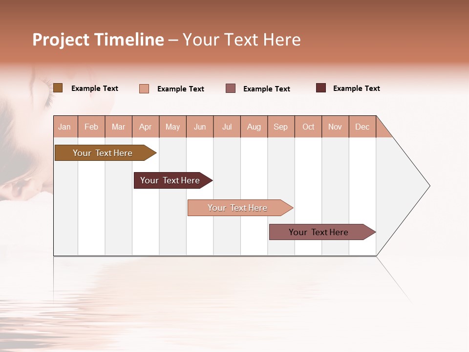 Isolated On White Lowbrow Quirky PowerPoint Template