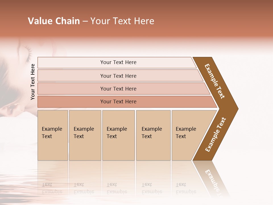 Isolated On White Lowbrow Quirky PowerPoint Template