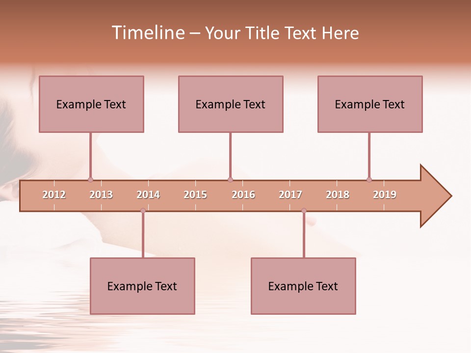 Isolated On White Lowbrow Quirky PowerPoint Template